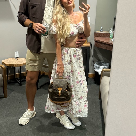 Adeirlina Verbana Floral Matching Set - size XS/S - Picture 9 of 10